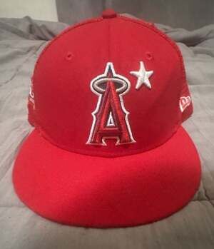 New Era Los Angeles Angels 2022 MLB All-Star Game Workout 59FIFTY Hat Size 7